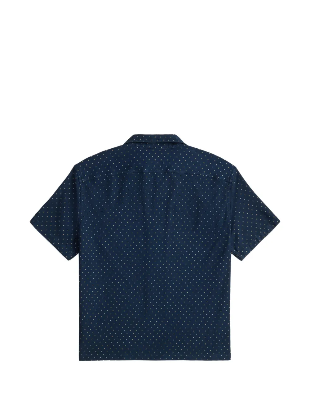 Ralph Lauren RRL Overhemd met sterrenprint Blauw