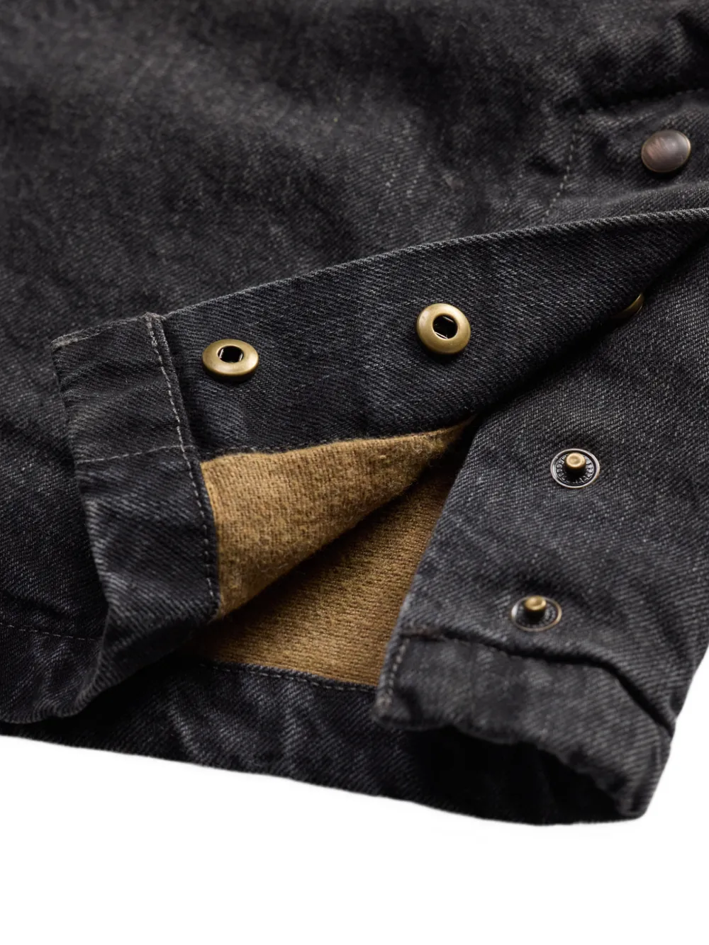Ralph Lauren RRL Katoenen tuinbroek met ribfluwelen kraag Zwart