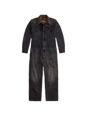 Ralph Lauren RRL ストライプ オーバーオール | ブルー | FARFETCH JP