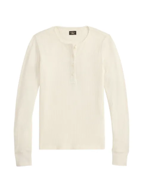 Ralph Lauren RRL long-sleeve henley top