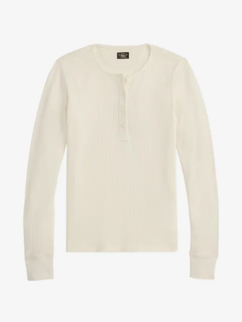 Ralph Lauren RRL long-sleeve henley top