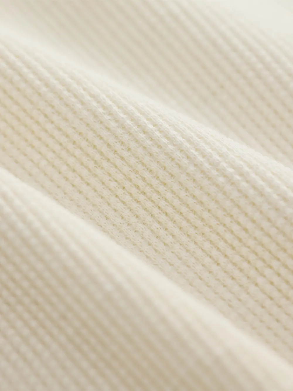 Ralph Lauren RRL Henley top met lange mouwen Beige