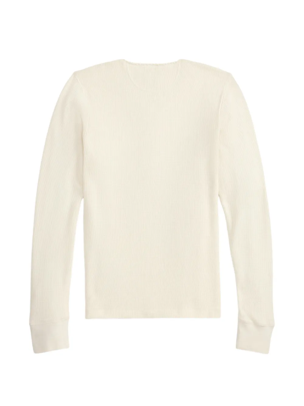 Ralph Lauren RRL Henley top met lange mouwen Beige