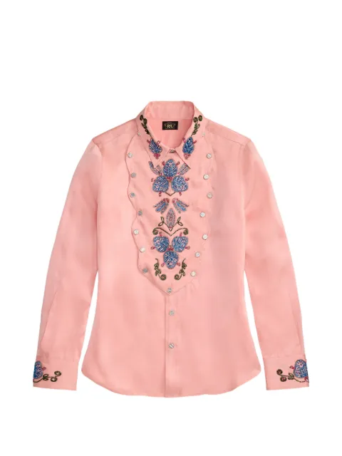 Ralph Lauren RRL camisa con detalles