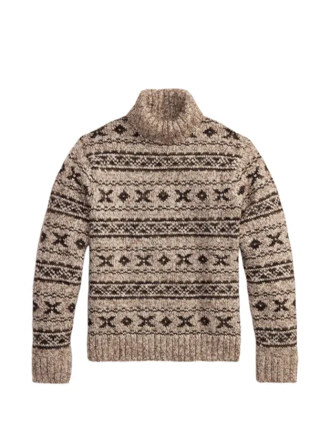 Ralph Lauren RRL roll-neck sweater