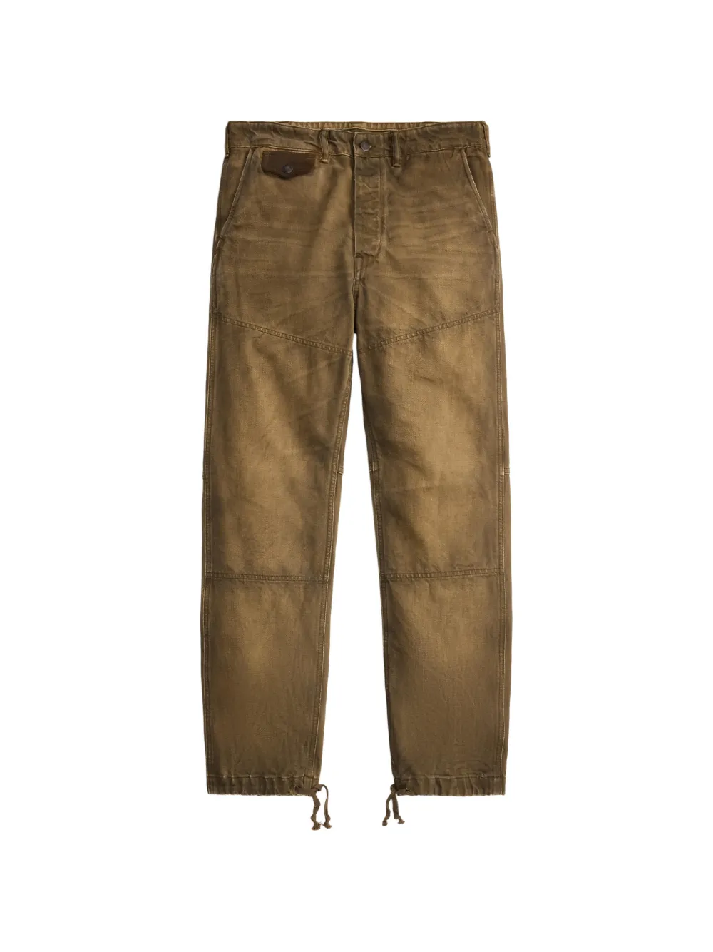 Ralph Lauren RRL drawstring-hem jeans