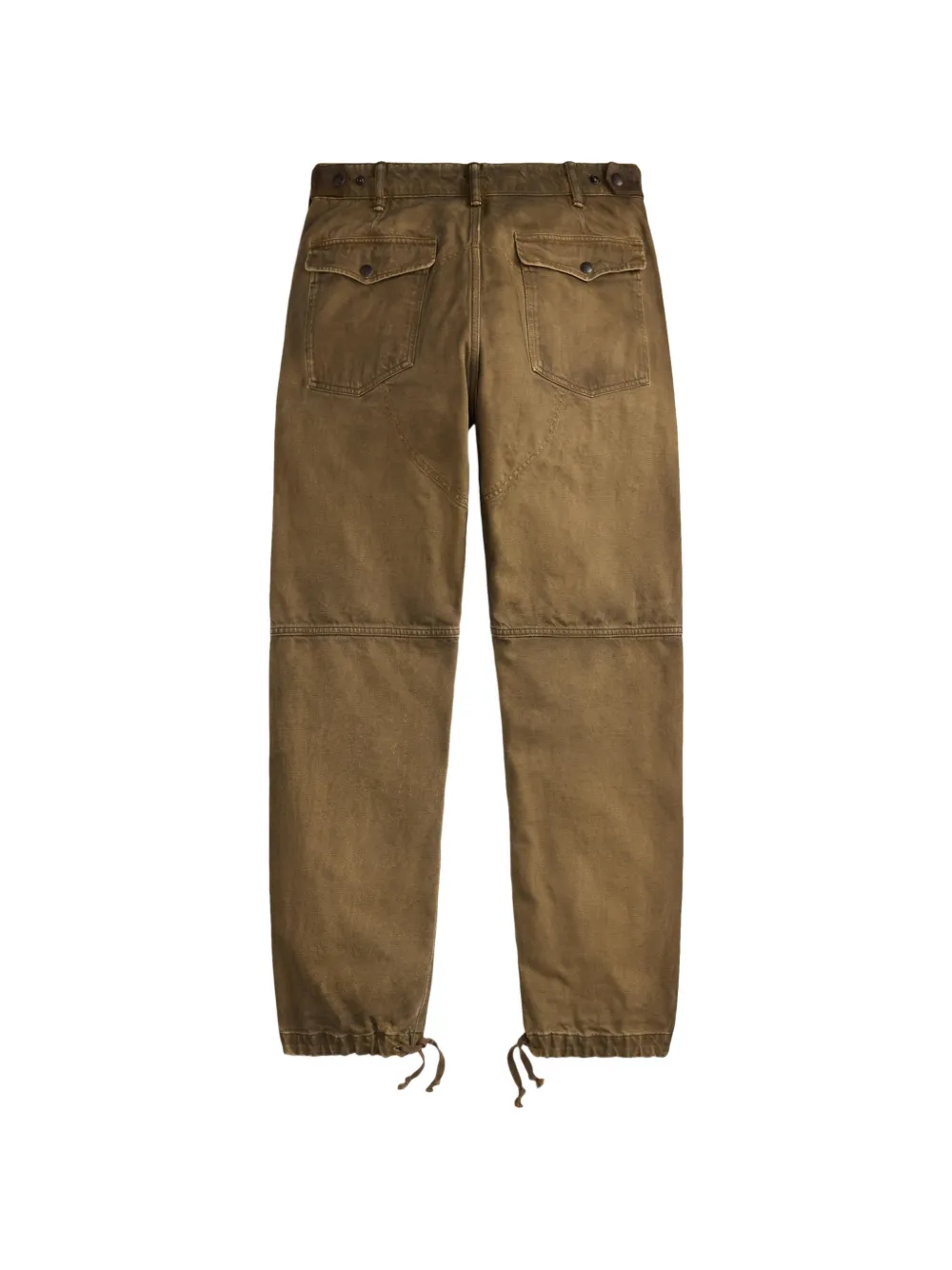Ralph Lauren RRL Jeans met trekkoord Bruin