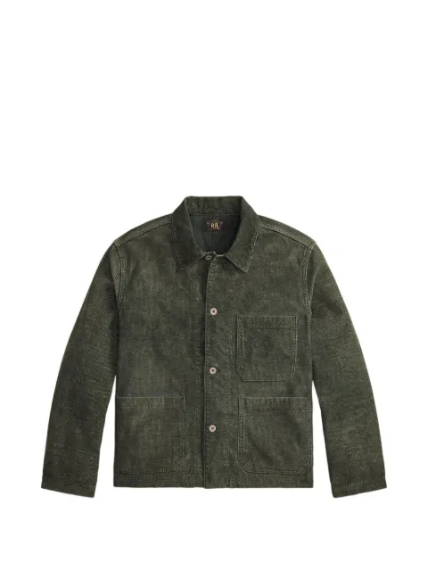 Ralph Lauren RRL corduroy patch-pocket jacket