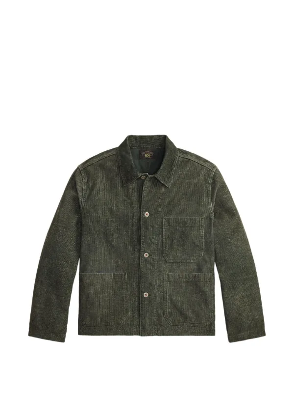 そ*礼様 RRL Ralph Lauren コーデュロイジャケット L Ralph Lauren RRL コーデュロイ ジャケット | グリーン | FARFETCH JP