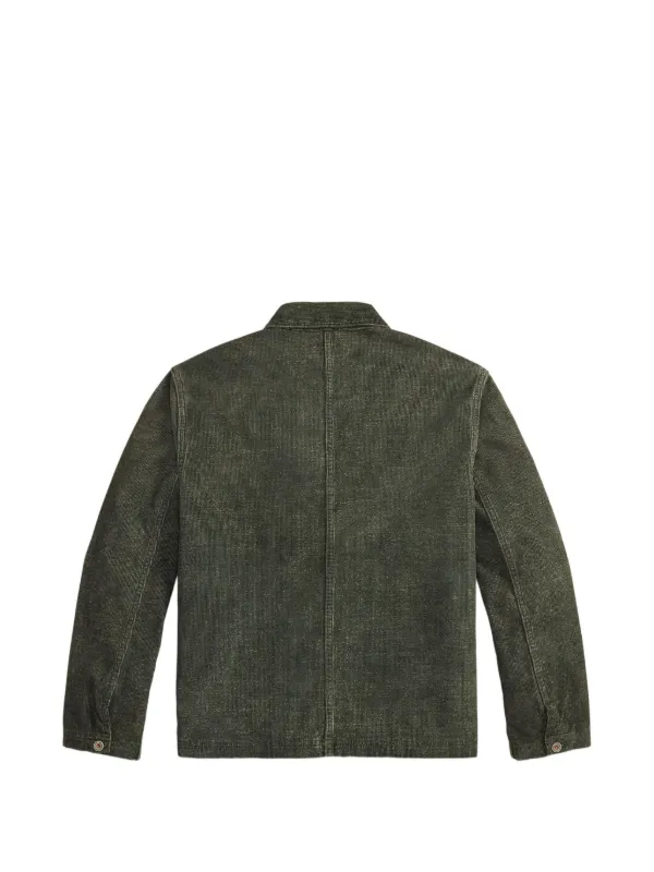 Ralph Lauren RRL Corduroy patch-pocket Jacket | Green | FARFETCH