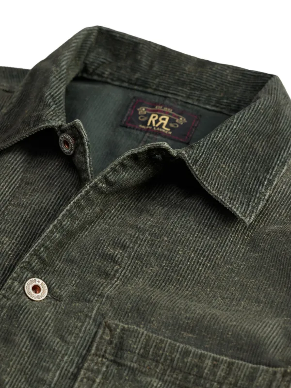 Ralph Lauren RRL コーデュロイ ジャケット | グリーン | FARFETCH JP