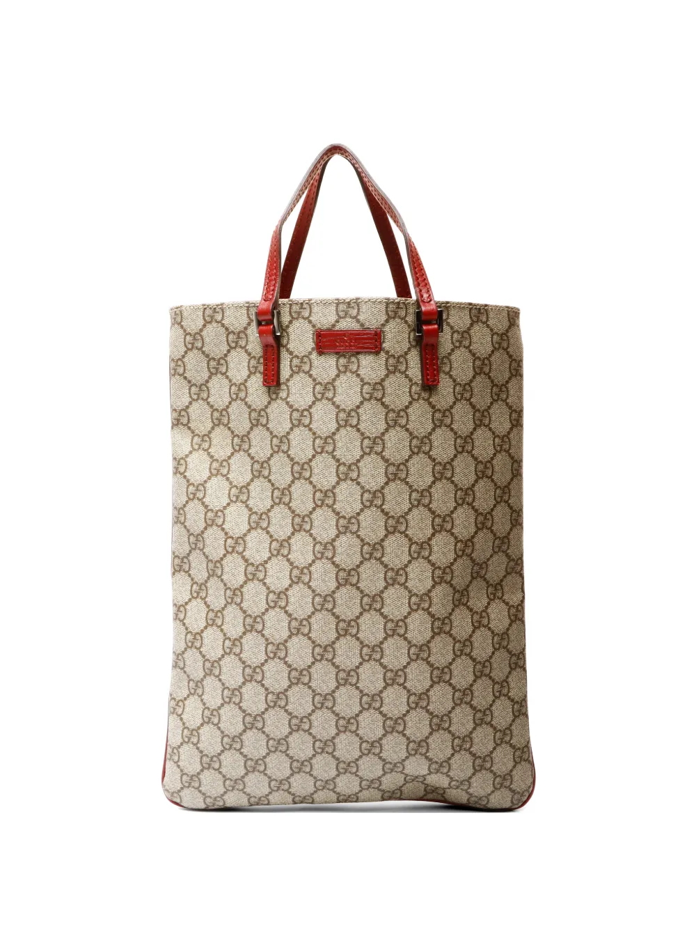 Gucci Pre-Owned 2000s GG Supreme handbag - Toni neutri