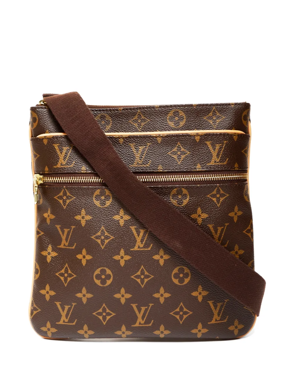 Louis Vuitton Pre-Owned 2011 Valmy Monogram shoulder bag - Marrone