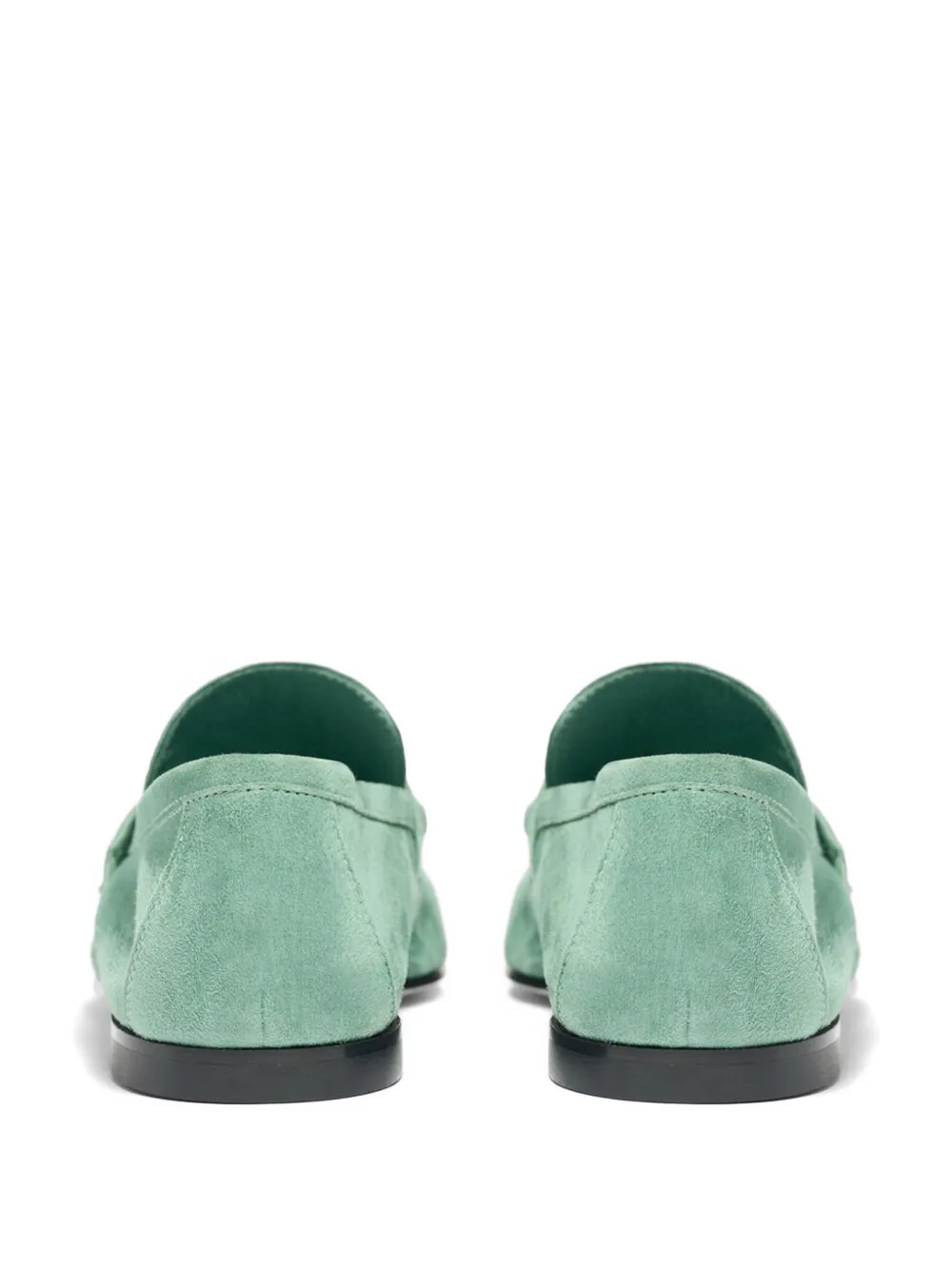 Scarosso Luisa loafers met kwastje Groen