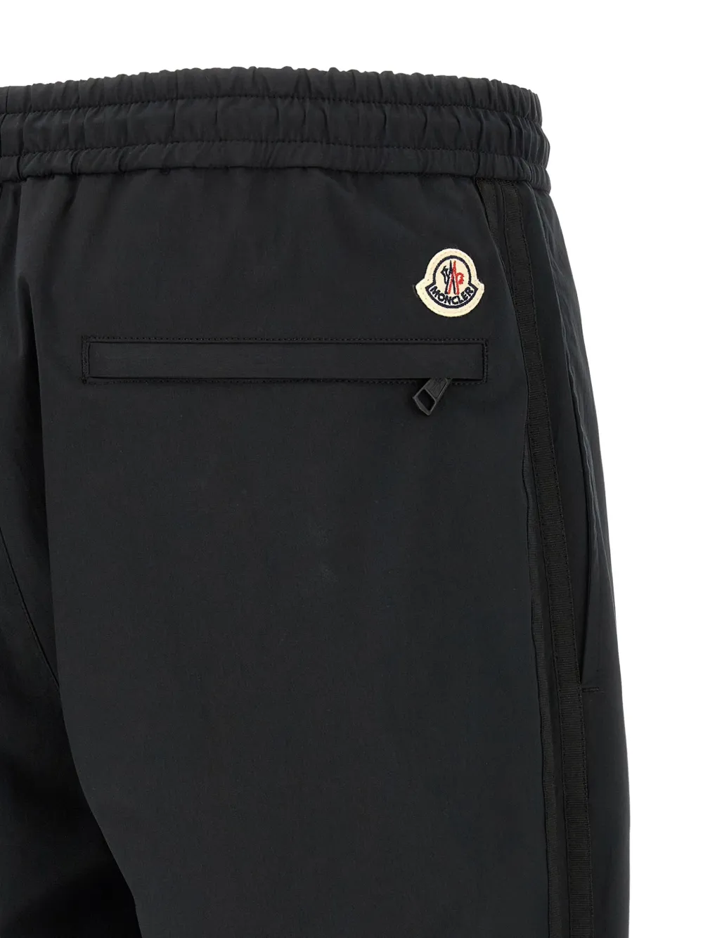 Moncler Trainingsbroek met logopatch Zwart