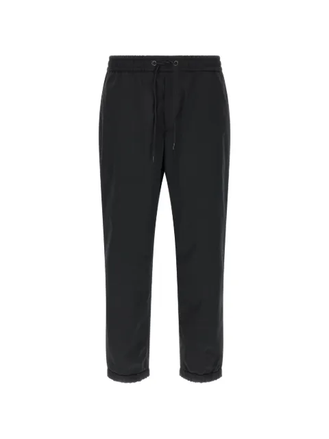 Moncler grosgrain tape trousers