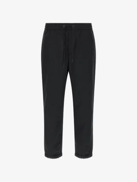 Moncler logo-patch track pants