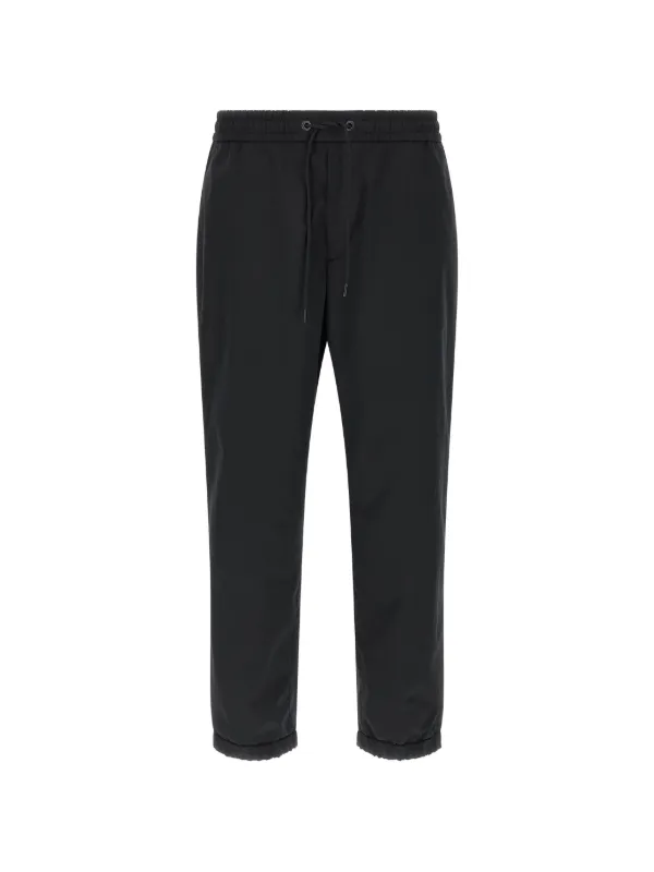 Moncler Logo-patch Track Pants in Black