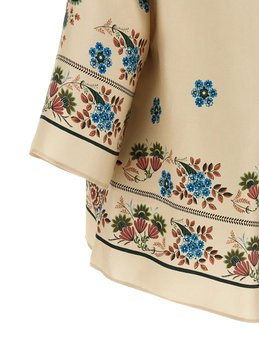  Weekend Max Mara Patterned Silk Blouse - Neutrals 