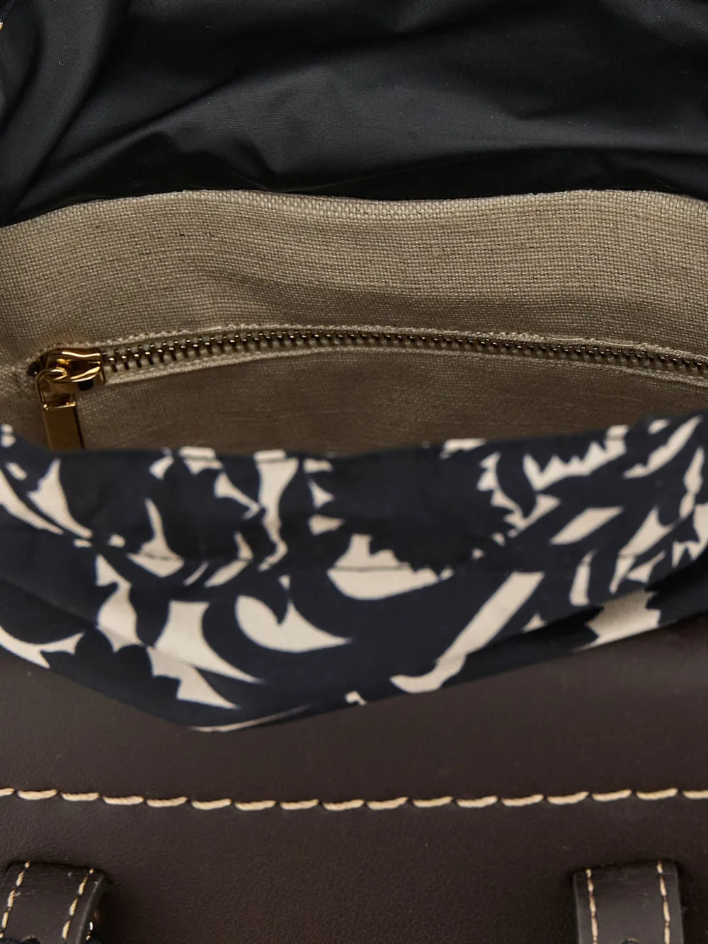 CUBA LAB Geweven shopper Zwart
