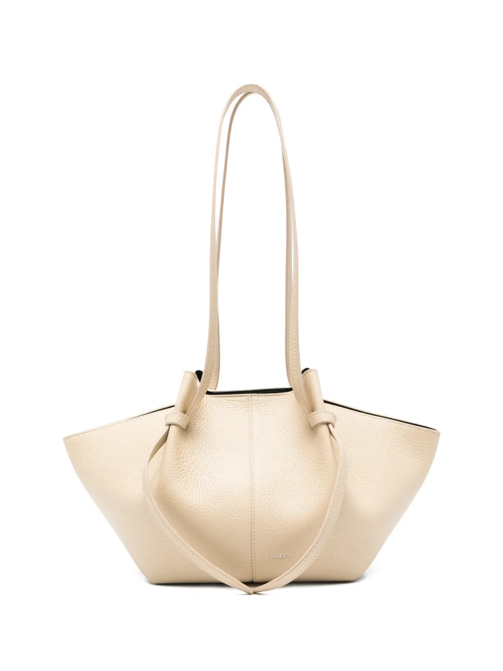 Yuzefi Mochi knot-detail tote bag - Toni neutri