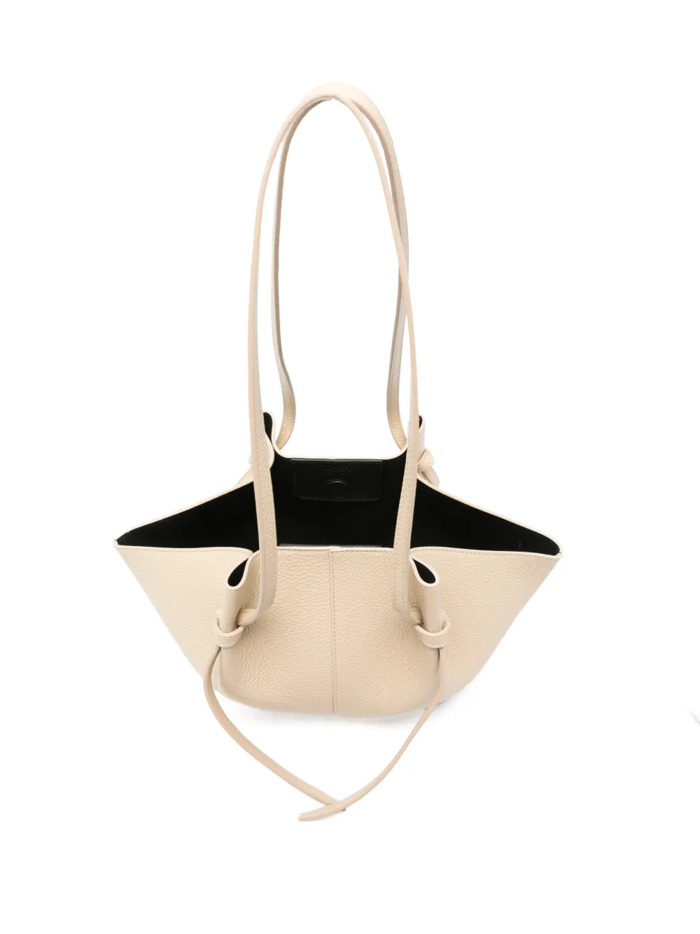 Yuzefi Mochi shopper met geknoopt detail Beige