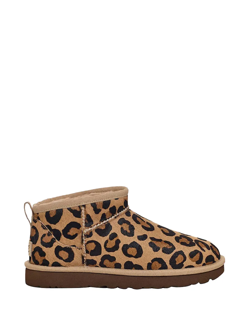 UGG leopard-print ankle boots - Toni neutri