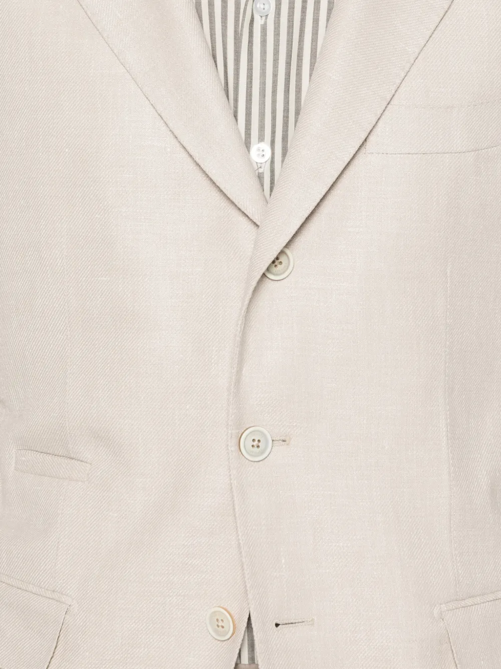 Eleventy Blazer met beige