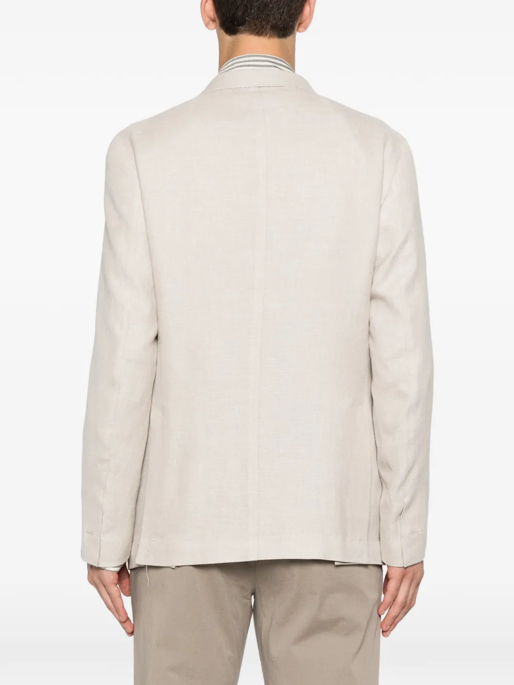 Eleventy Blazer met beige