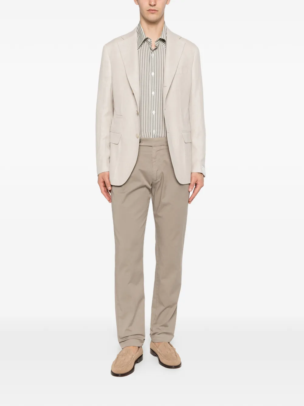 Eleventy 베이지 블레이저 | 블레이저