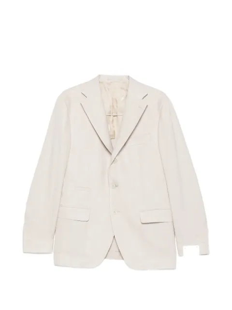 Eleventy beige blazer