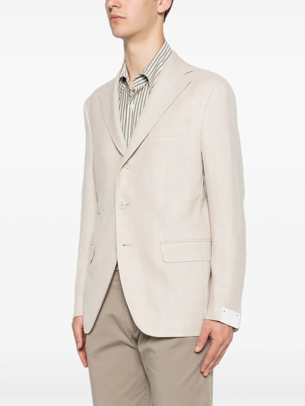 Eleventy Blazer met beige