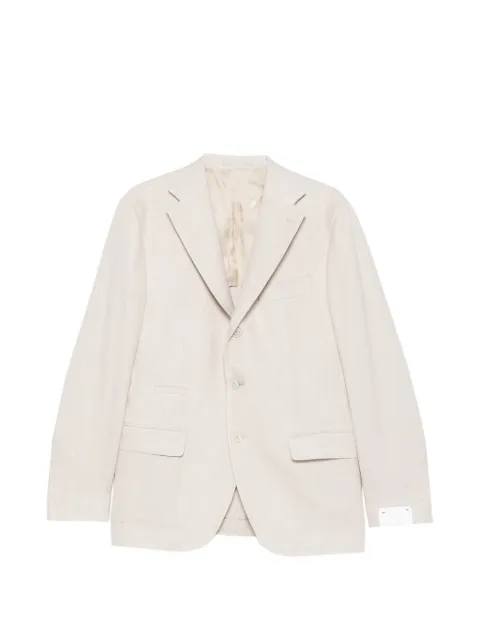 Eleventy beige blazer