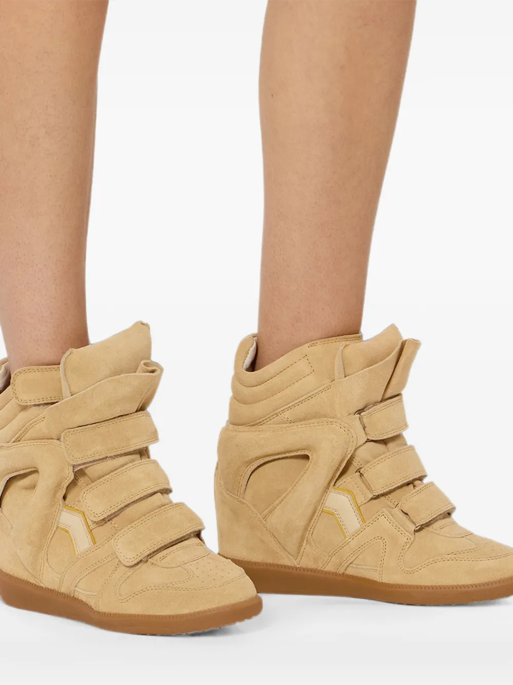 ISABEL MARANT Bekett sneakers Beige