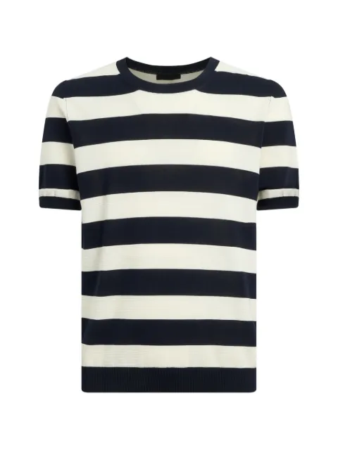 DONDUP striped T-shirt