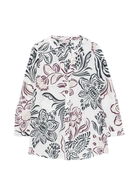 Marella floral-print blouse