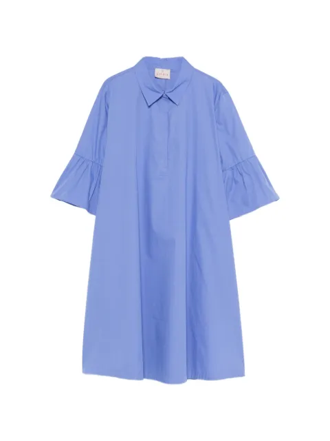EMME flared-sleeve mini dress