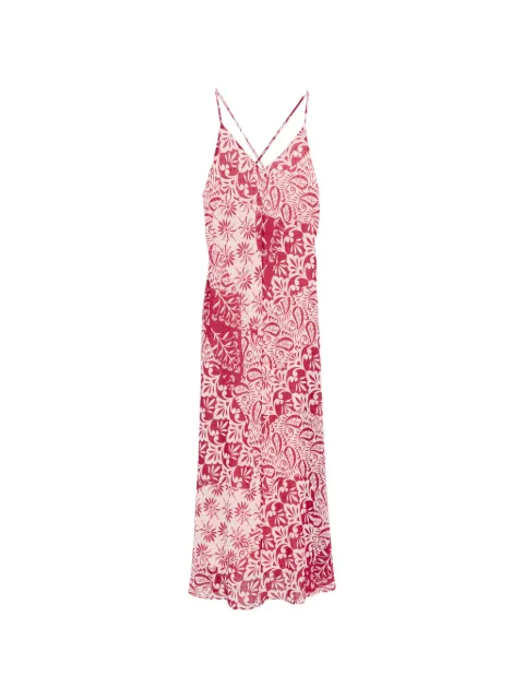 EMME Radura floral cami midi dress