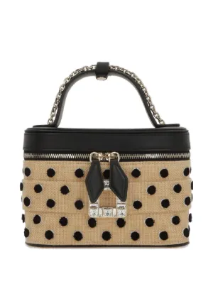 RogerVivier(ロジェヴィヴィエ) ショルダーバッグ美品  RVブーケ ビジューバックル フェイクファー ミニバッグ RBWANVC1100QMV1I87 ピンク 2way/チェーンショルダー/ビジュー フェイクファー ロジェヴィヴィエ/ショルダーバッグ/RVブーケ ビジューバックル