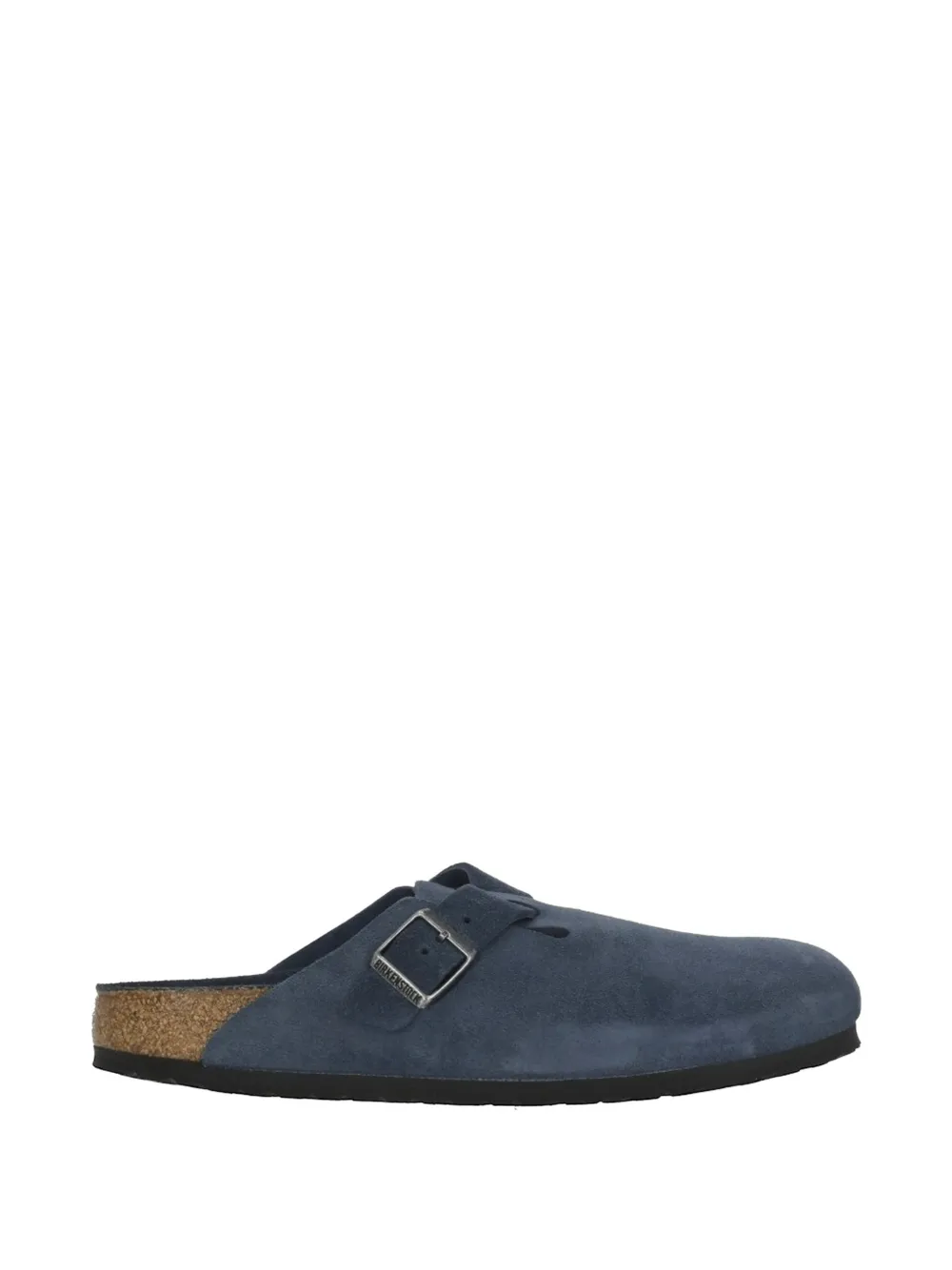Birkenstock Boston buckle-detail mules - Blue