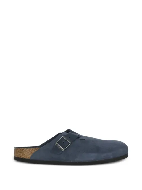 Birkenstock Boston buckle-detail mules