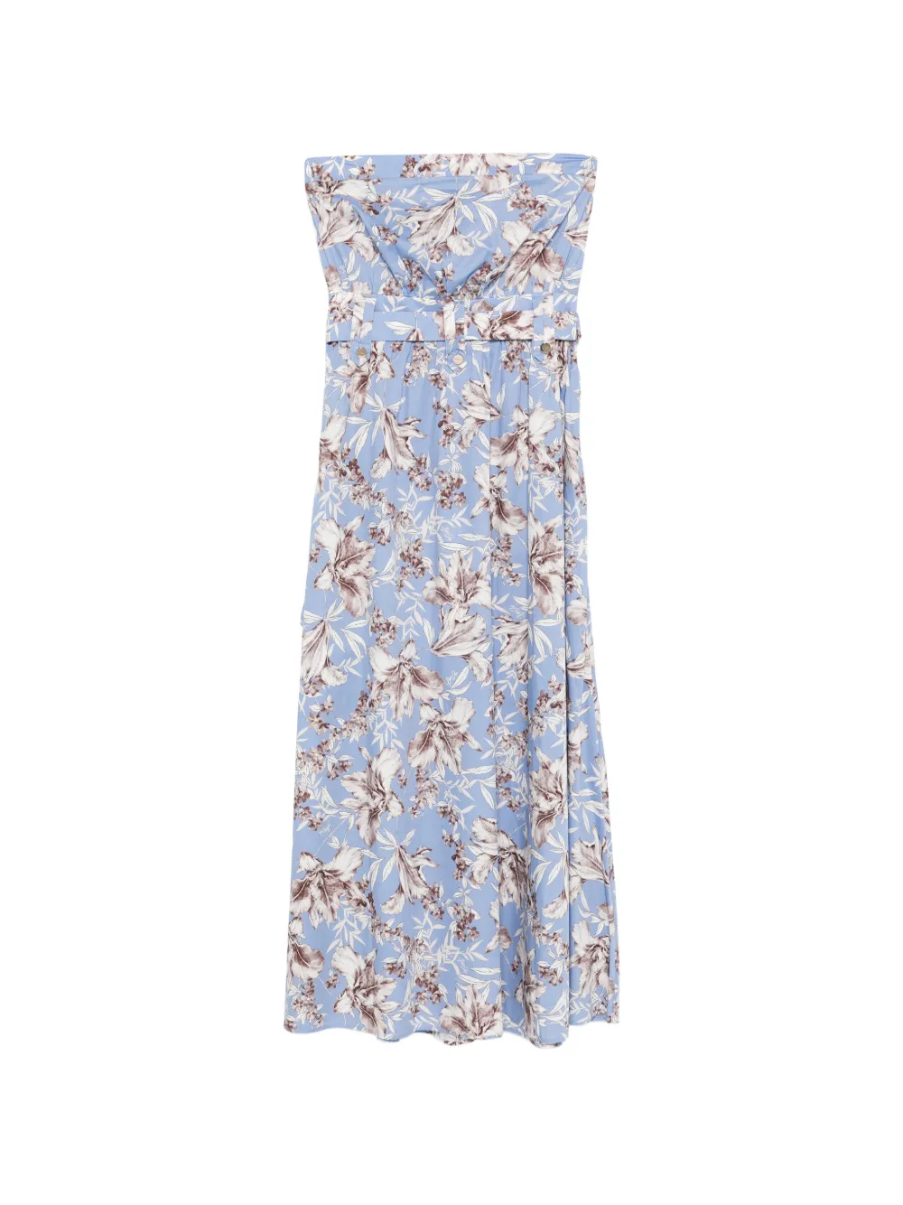 LIU JO floral maxi dress - Blu