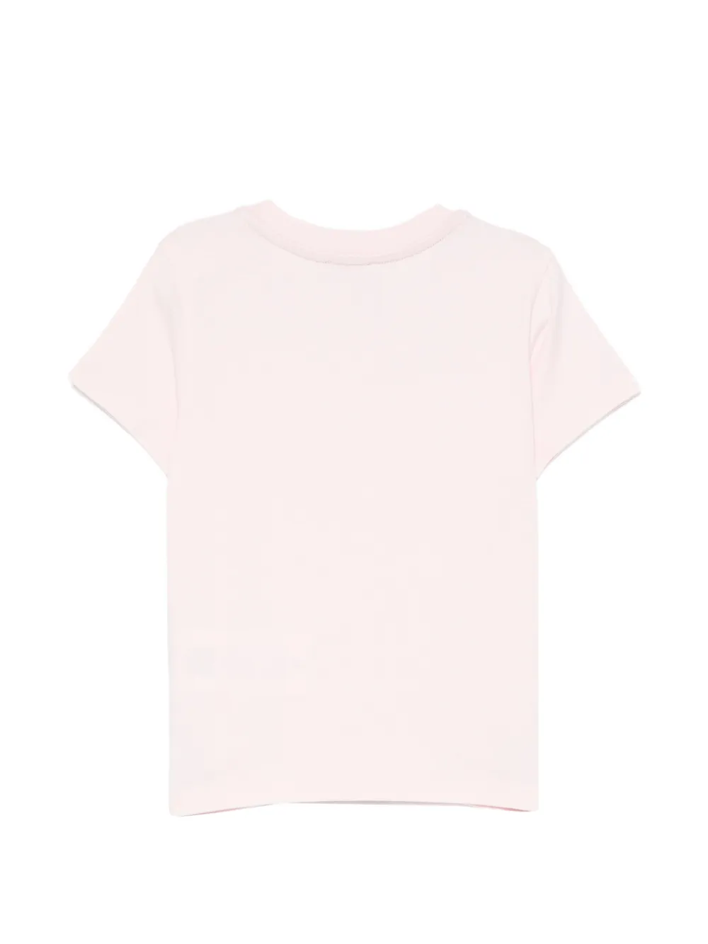 Missoni Kids T-shirt met logoprint Roze