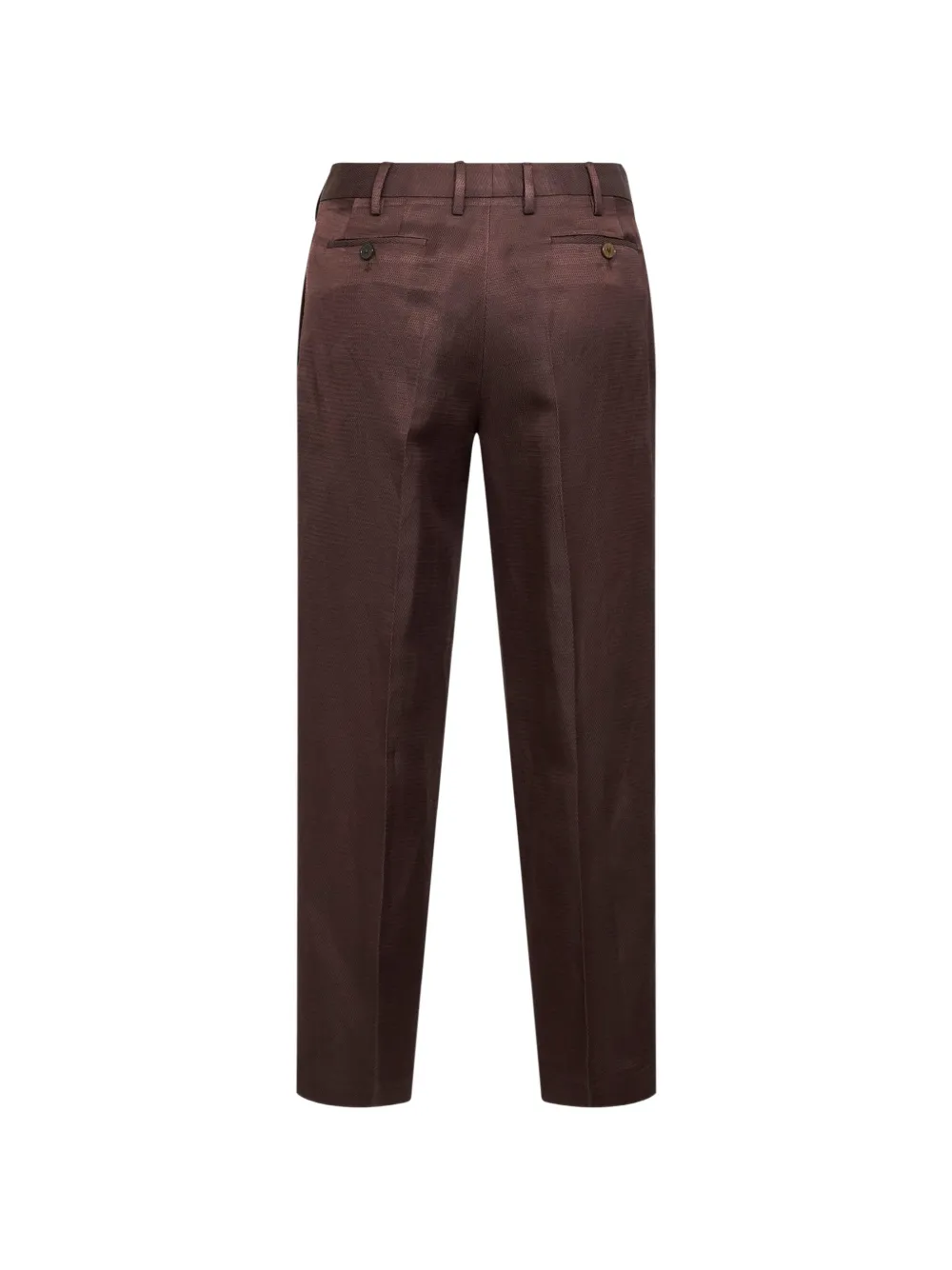 PT Torino Broek met textuur Bruin