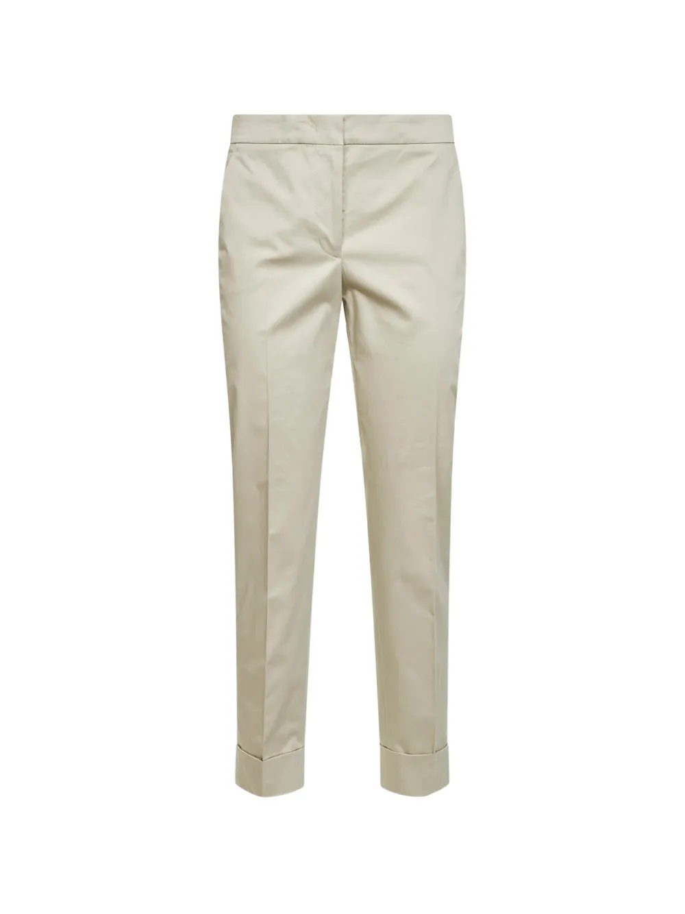 PT Torino button-detail trousers - Toni neutri