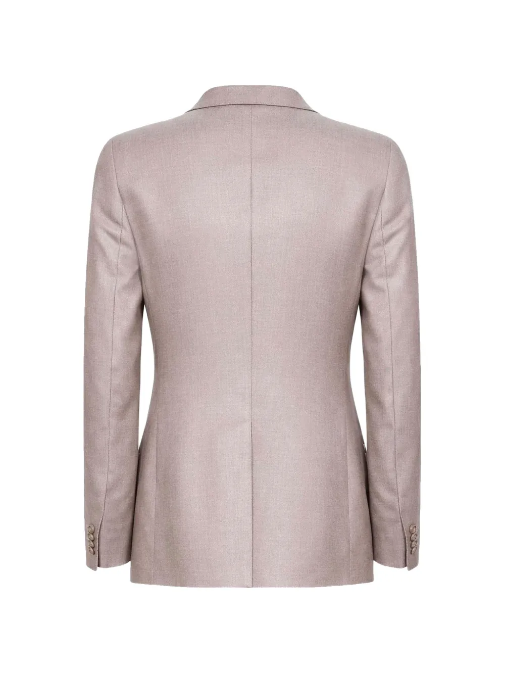 Tagliatore Blazer met dubbele rij knopen Beige