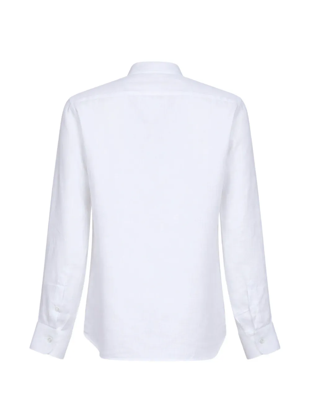 Tagliatore Poloshirt met knopen Wit