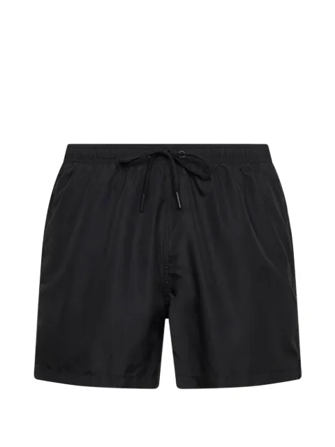 Tagliatore elasticated-waistband drawstring-fastening swim shorts