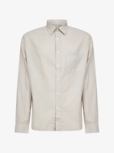 NN07 camisa con bolsillo en el pecho