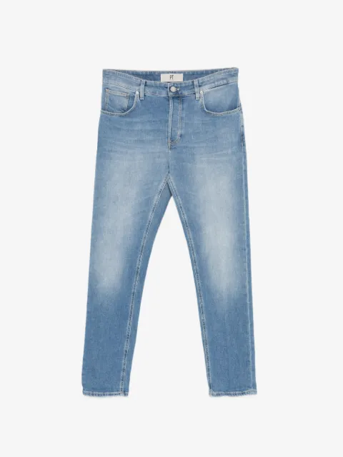 PT Torino faded-effect jeans
